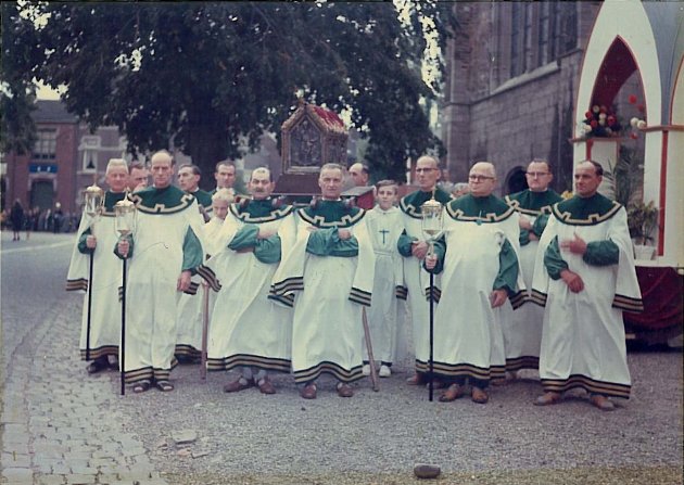 Photo de groupe des porteurs de 1963