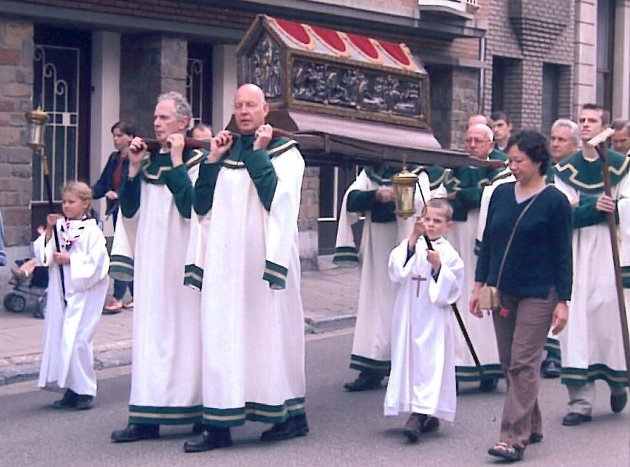 Porteur de la chasse en marche (1974)