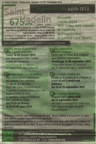 Article dans Passe-partout octobre 2012