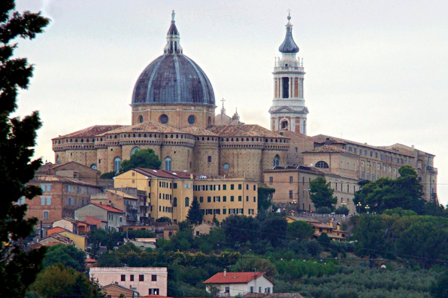 Basilique de la Sainte Maison à Lorette (Loreto).